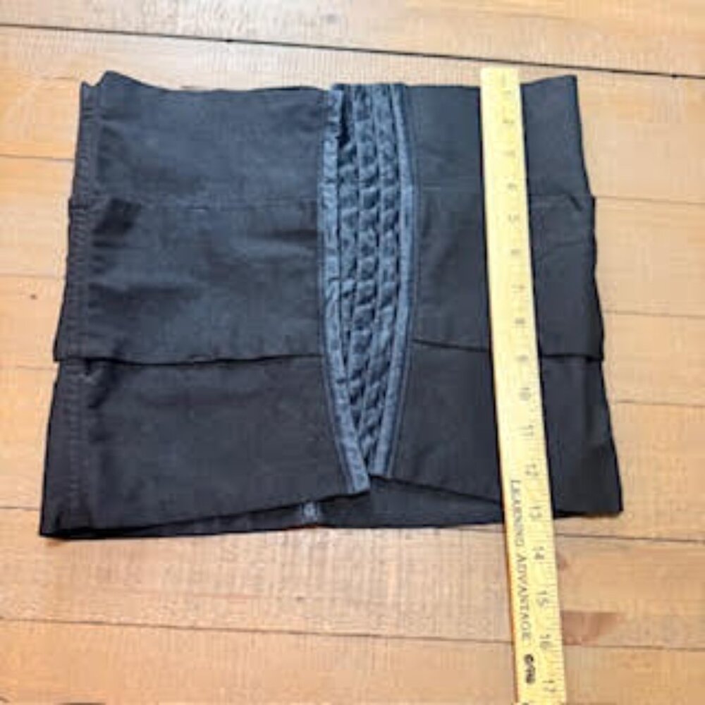 Leonisa Nwot Waist Cincher Black Shapewear Belt Size Xl/2xl View 4